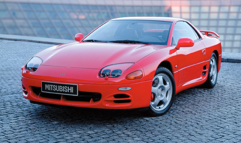 download Mitsubishi 3000GT GTO able workshop manual