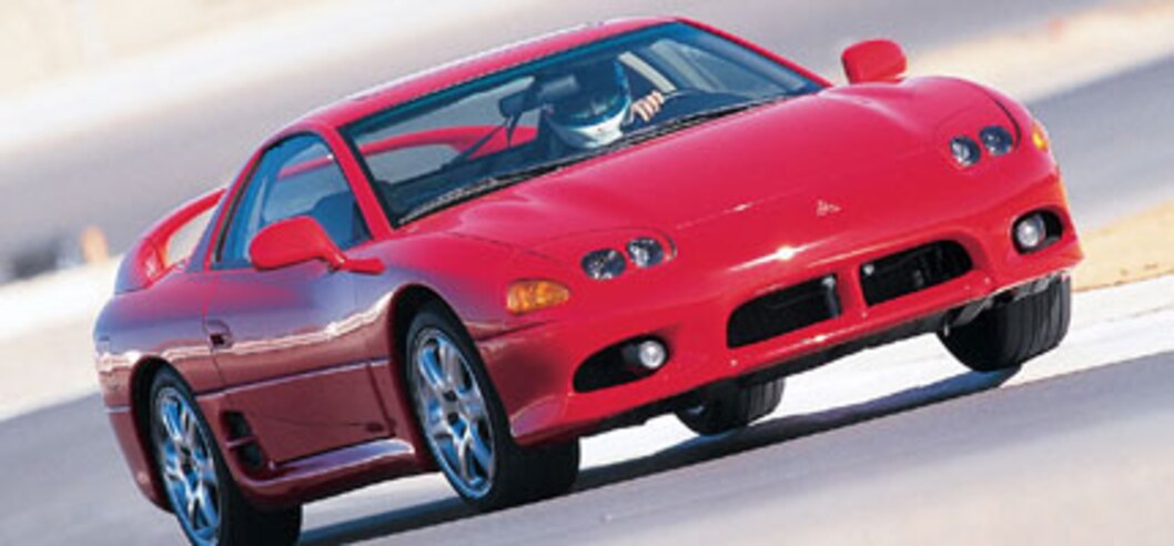 download Mitsubishi 3000GT GTO workshop manual