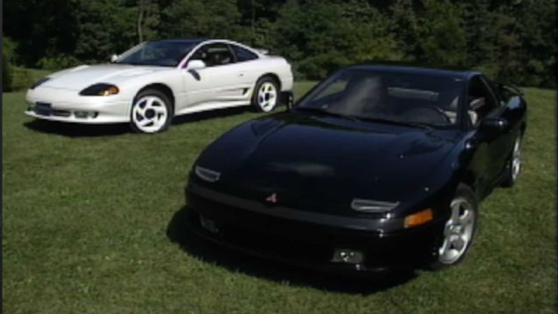 download Mitsubishi 3000GT workshop manual