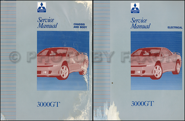 download Mitsubishi 3000GT workshop manual