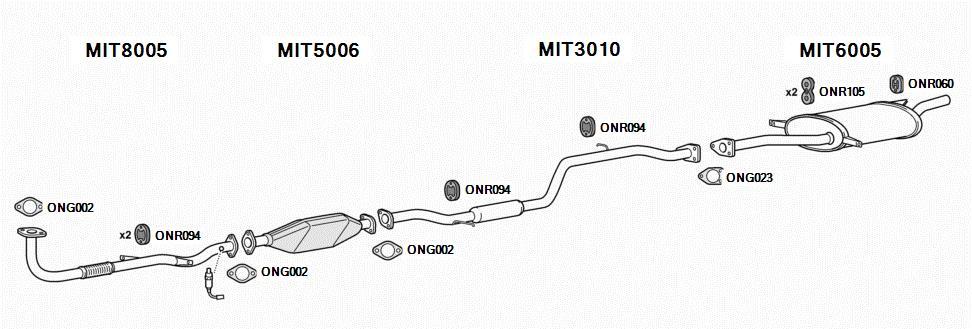 download Mitsubishi Carisma workshop manual