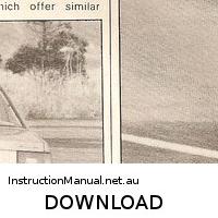 service manual