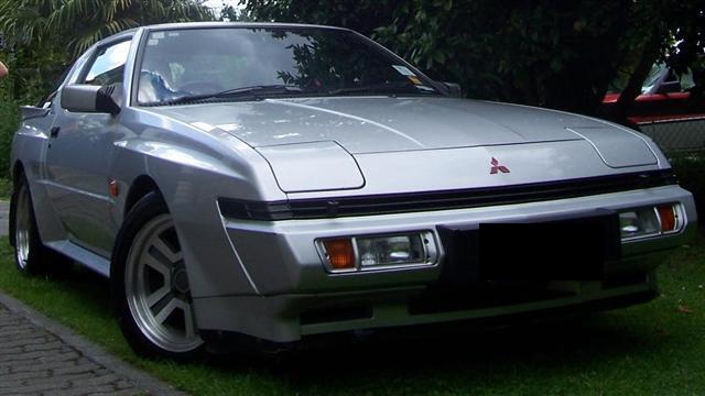 download Mitsubishi Colt Starion workshop manual