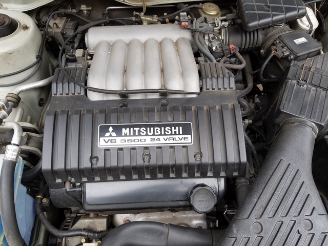 download Mitsubishi Diamante workshop manual