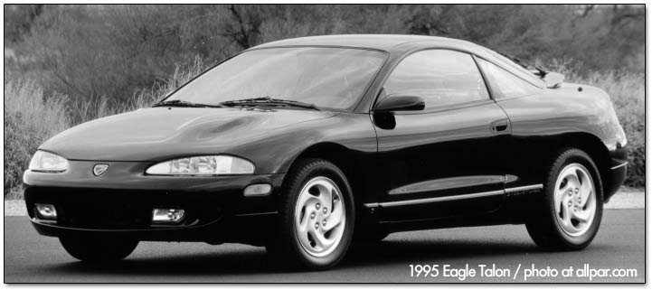 download Mitsubishi Eclipse Eagle Talon able workshop manual