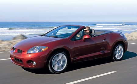 download Mitsubishi Eclipse Eclipse Spyder workshop manual