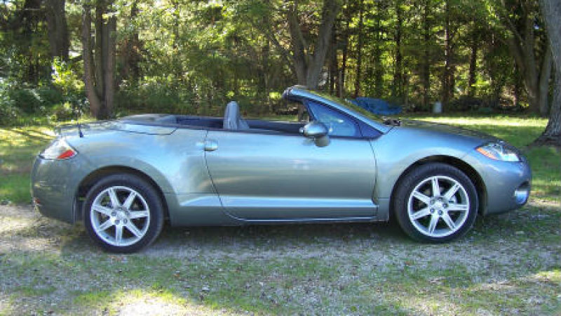 download Mitsubishi Eclipse Eclipse Spyder workshop manual