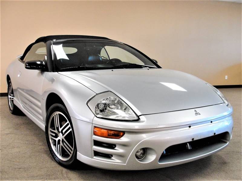 download Mitsubishi Eclipse Eclipse Spyder workshop manual