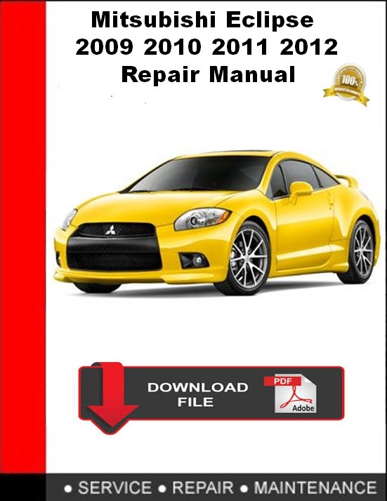 download Mitsubishi Eclipse Manual workshop manual