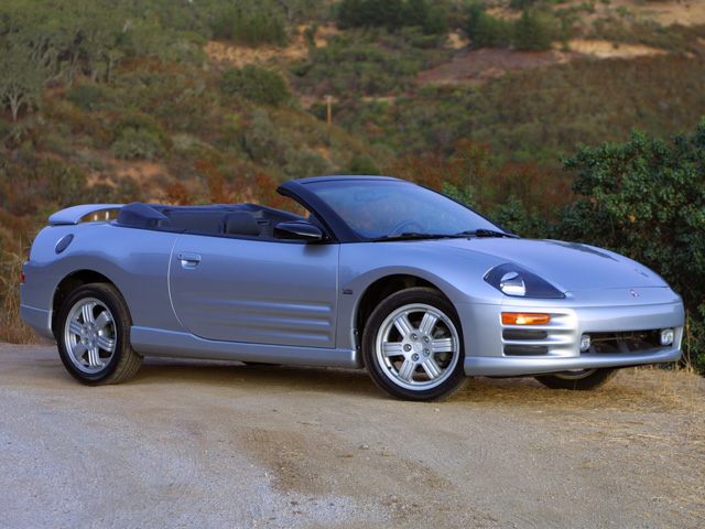 download Mitsubishi Eclipse Spyder 20 workshop manual