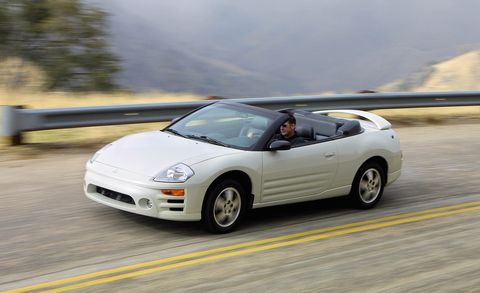 download Mitsubishi Eclipse Spyder 20 workshop manual