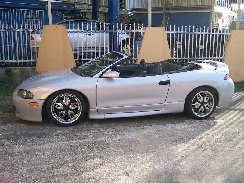 download Mitsubishi Eclipse Spyder workshop manual