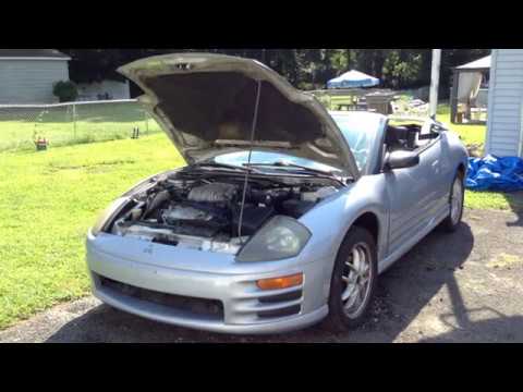 download Mitsubishi Eclipse Spyder workshop manual