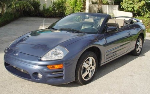 download Mitsubishi Eclipse Spyder workshop manual