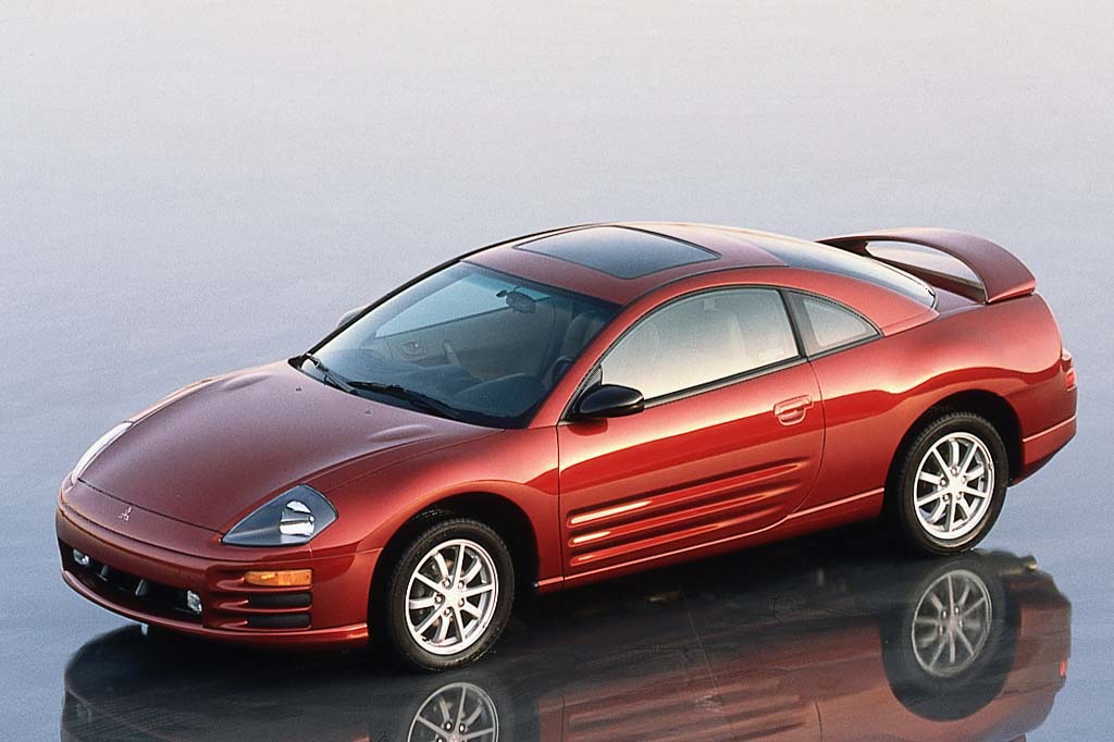 download Mitsubishi Eclipse Work workshop manual