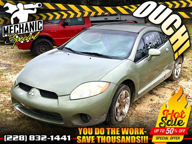 download Mitsubishi Eclipse Work workshop manual