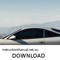 owners manual