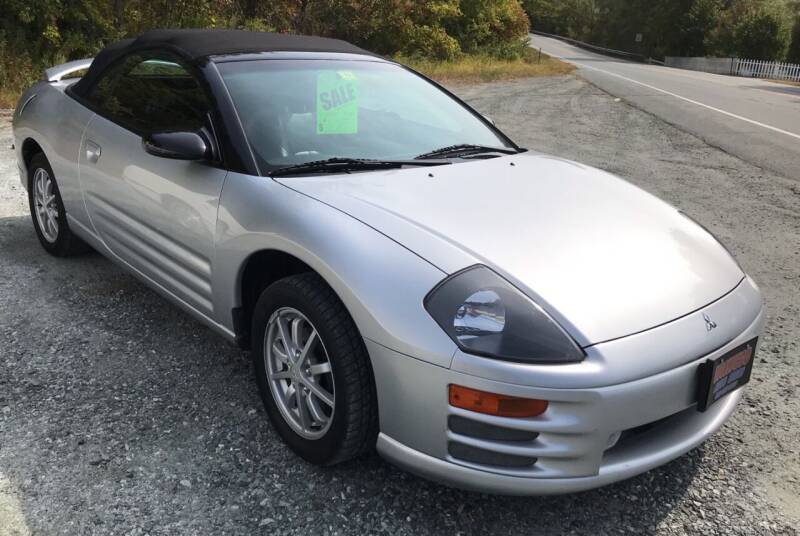 download Mitsubishi Eclipse workshop manual