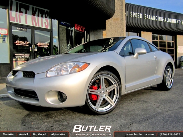 download Mitsubishi Eclipse workshop manual