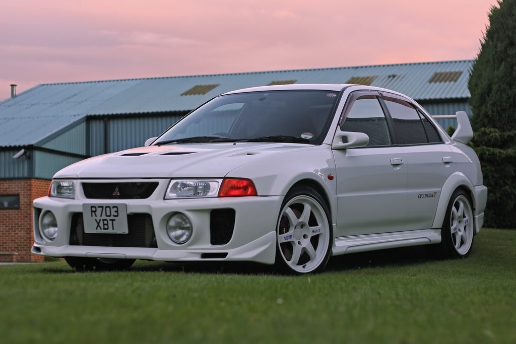 download Mitsubishi Evo 4 5 workshop manual