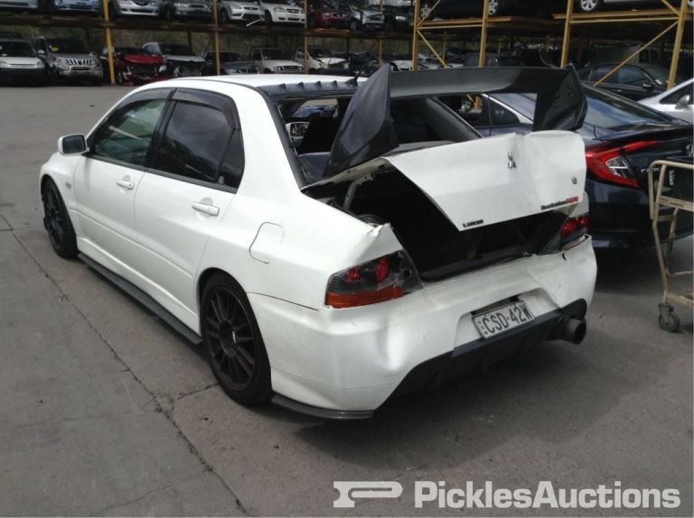 download Mitsubishi Evolution 8 MR workshop manual