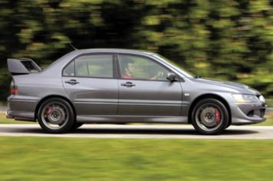 download Mitsubishi Evolution 8 MR workshop manual