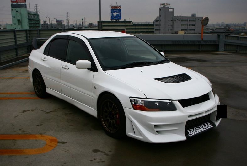 download Mitsubishi Evolution 8 MR workshop manual