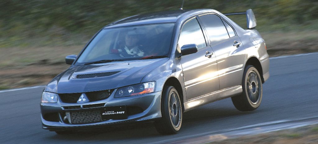 download Mitsubishi Evolution 8 Mr workshop manual