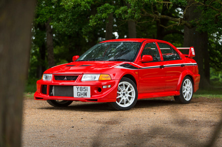 download Mitsubishi Evolution VI able workshop manual