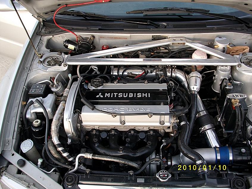 download Mitsubishi Evolution VI able workshop manual