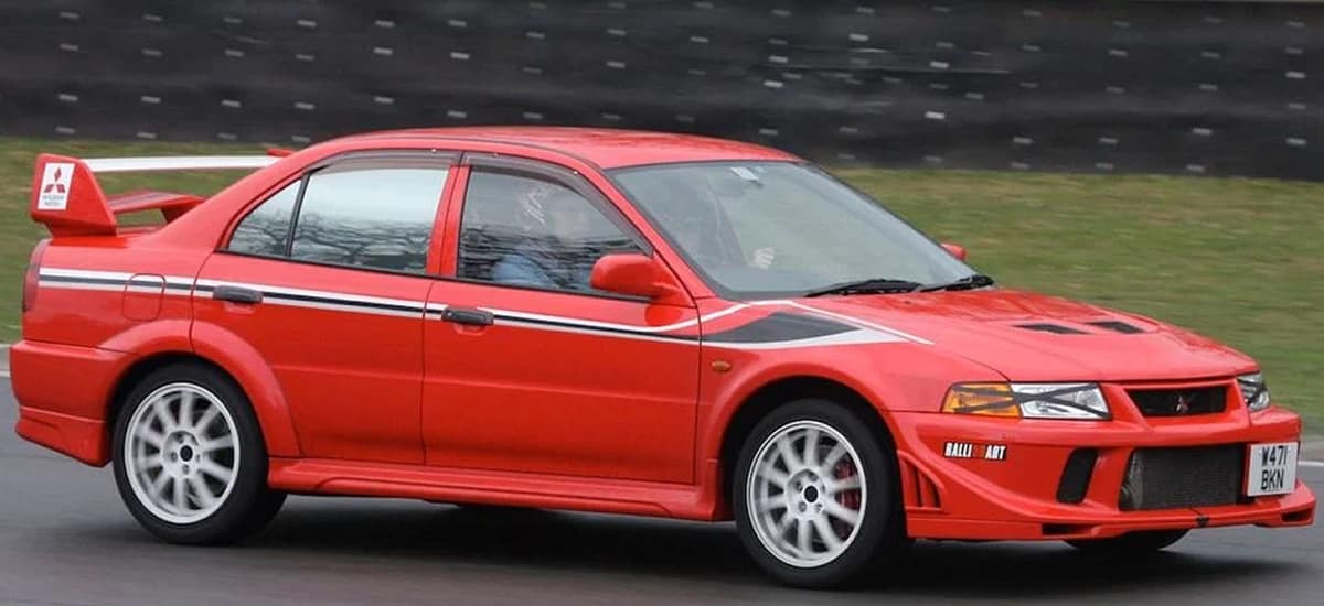 download Mitsubishi Evolution VI able workshop manual