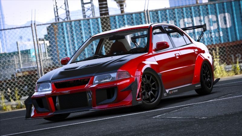 download Mitsubishi Evolution VI able workshop manual