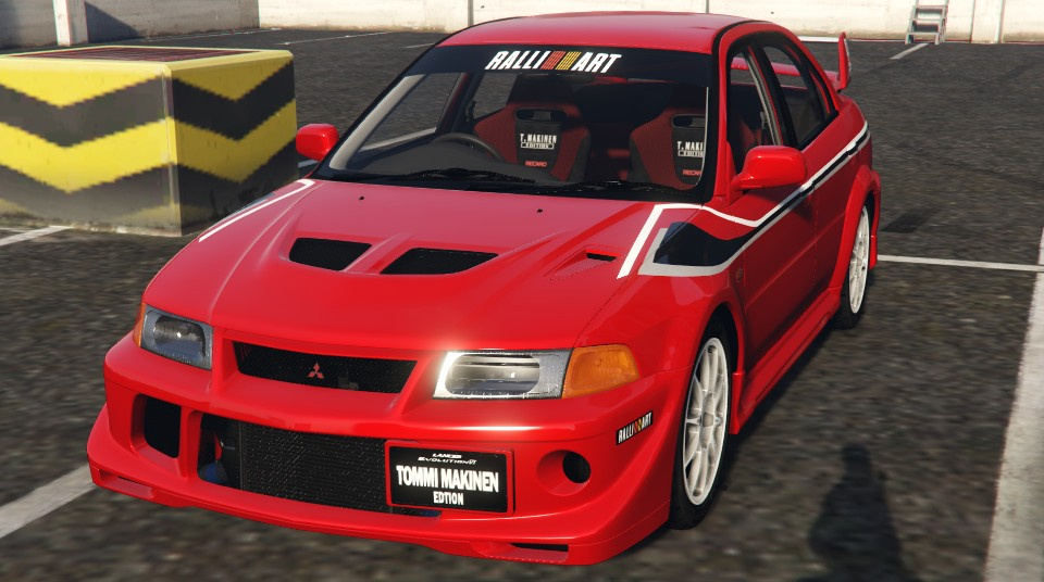 download Mitsubishi Evolution VI able workshop manual