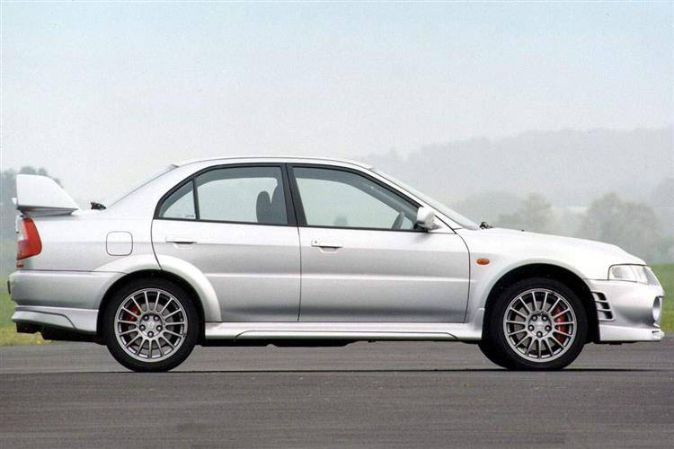 download Mitsubishi Evolution VI able workshop manual