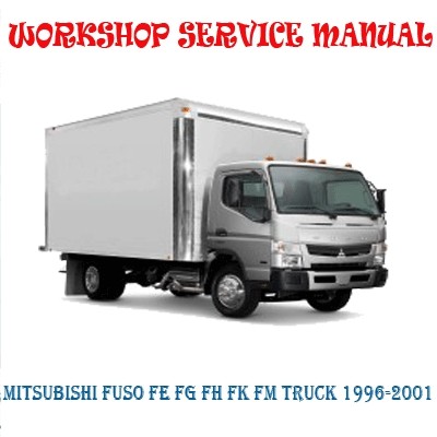 download Mitsubishi Fuso Canter FE FG workshop manual