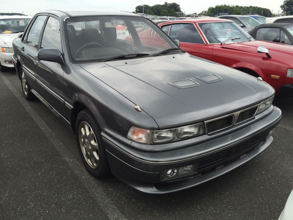 download Mitsubishi Galant Eterna VR4 Car workshop manual