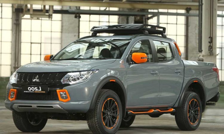 download Mitsubishi L200 Triton in workshop manual