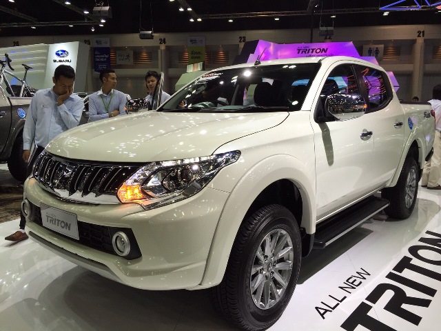 download Mitsubishi L200 Triton workshop manual