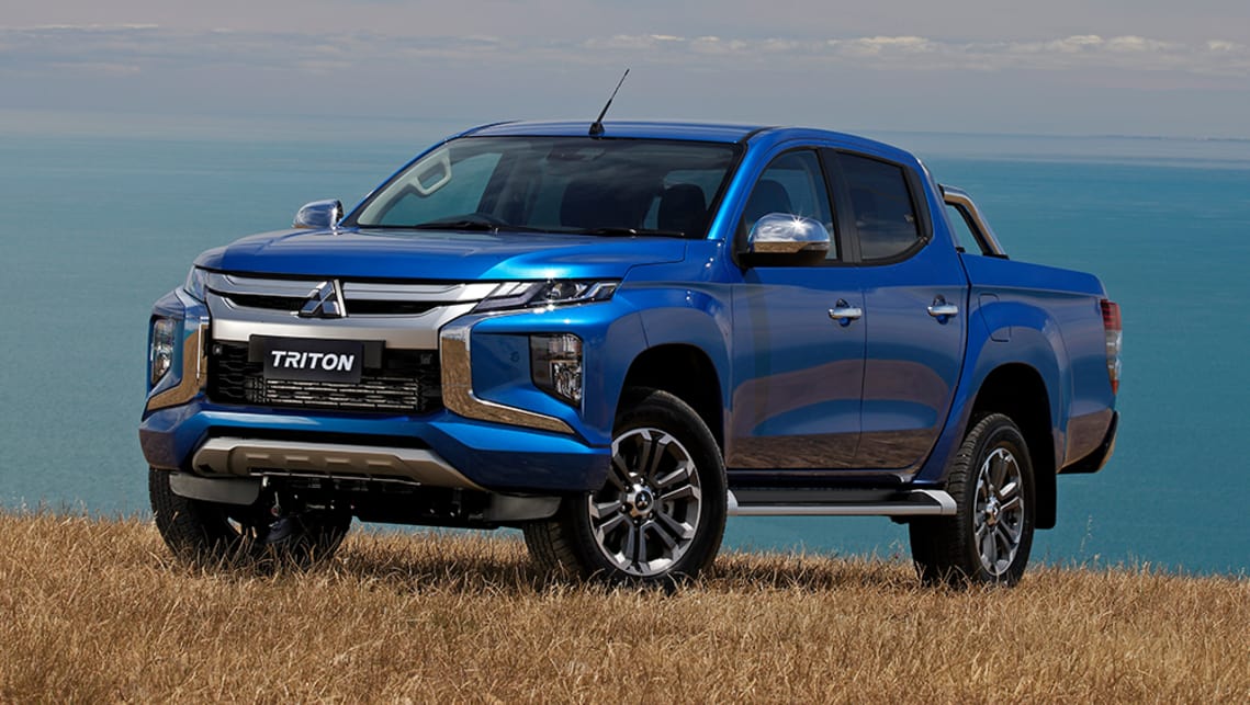 download Mitsubishi L200 Triton workshop manual