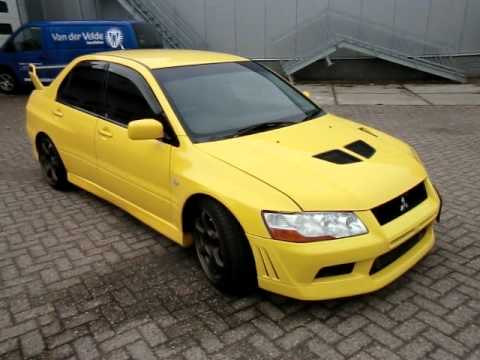 download Mitsubishi Lancer EVO 7 workshop manual