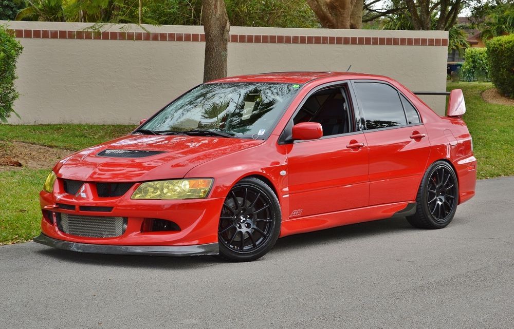 download Mitsubishi Lancer EVO 8 workshop manual