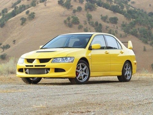 download Mitsubishi Lancer EVO 8 workshop manual