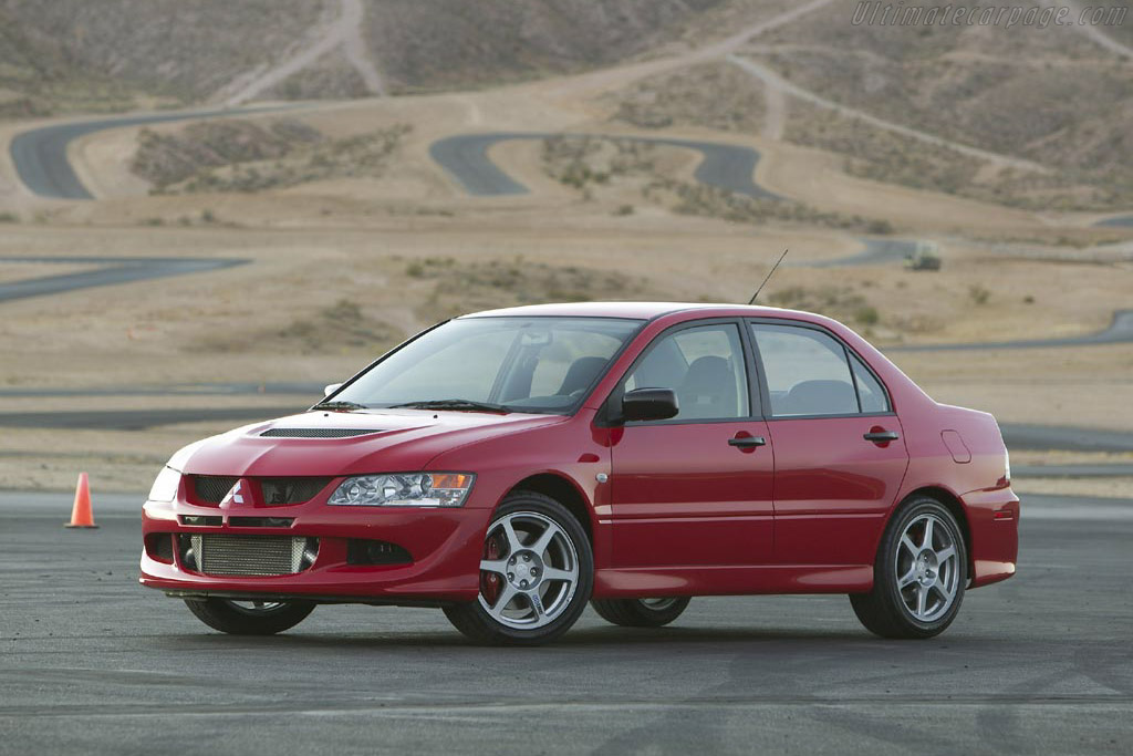 download Mitsubishi Lancer EVO 8 workshop manual