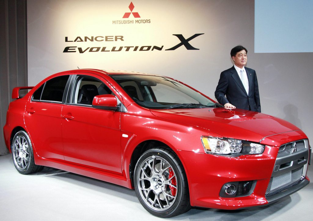 download Mitsubishi Lancer EVO able workshop manual