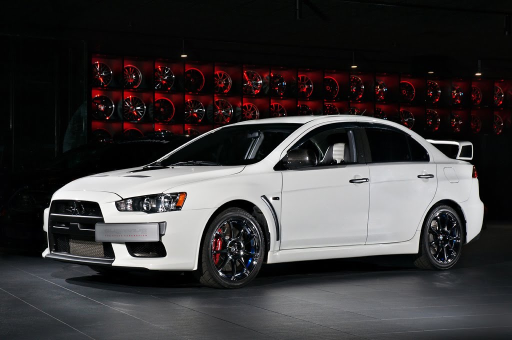 download Mitsubishi Lancer EVOX workshop manual