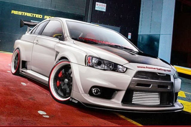 download Mitsubishi Lancer EVOX workshop manual