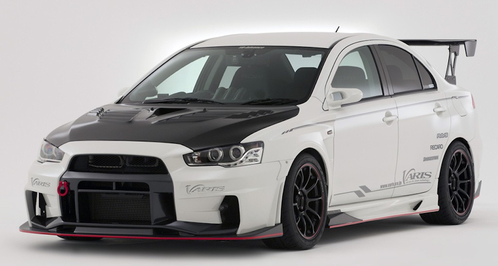 download Mitsubishi Lancer EVOX workshop manual