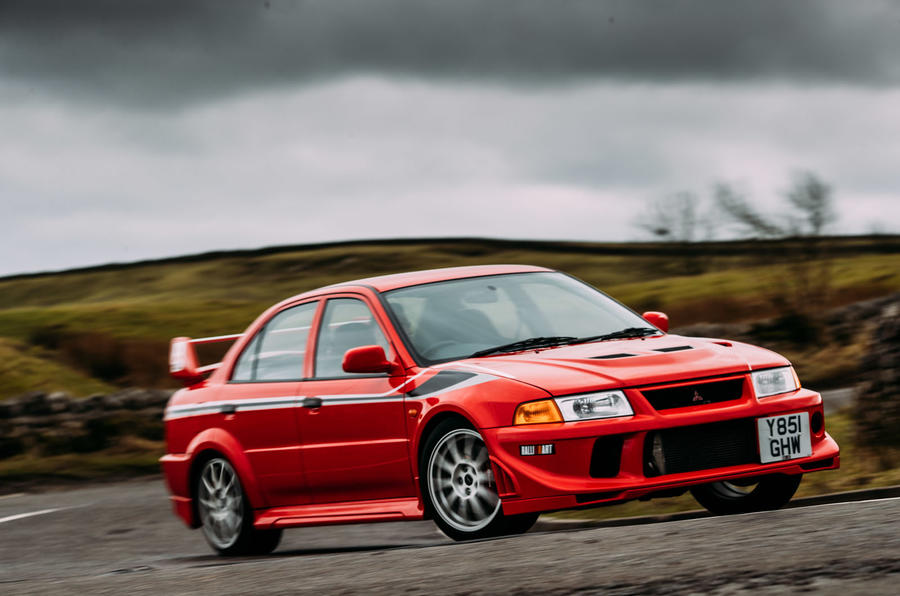 download Mitsubishi Lancer Evo 6 Ma workshop manual