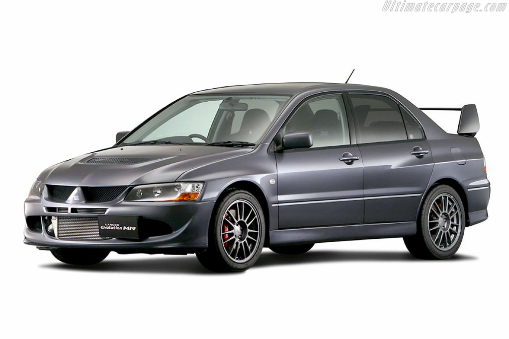 download Mitsubishi Lancer Evo 8 MR workshop manual