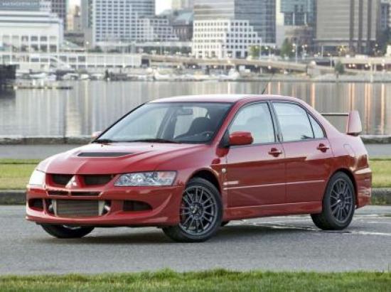 download Mitsubishi Lancer Evo 8 MR workshop manual